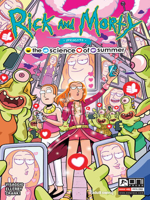 cover image of Rick and Morty Presents: The Science of Summer (2023), Issue 1
